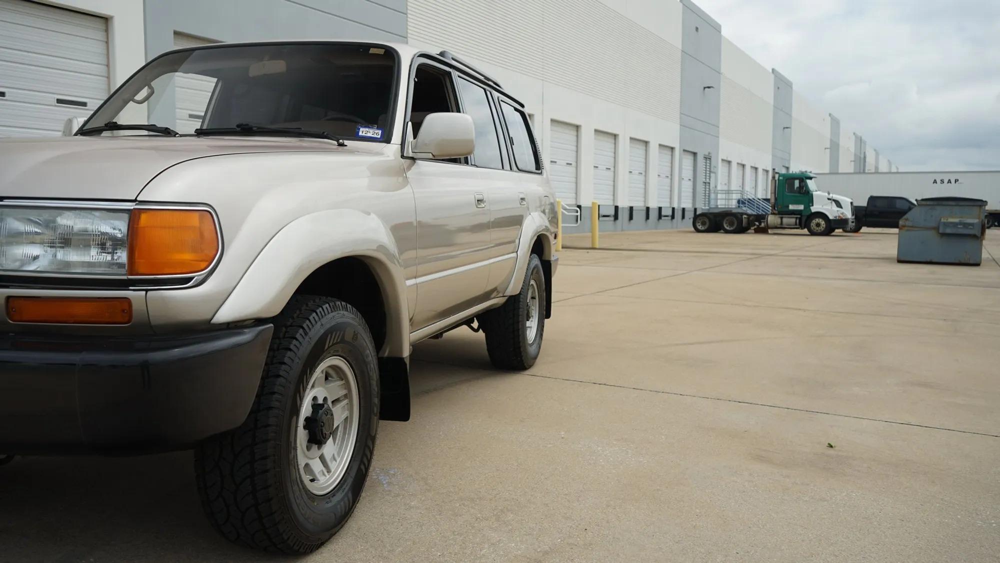 1992 Toyota Land Cruiser FJ80