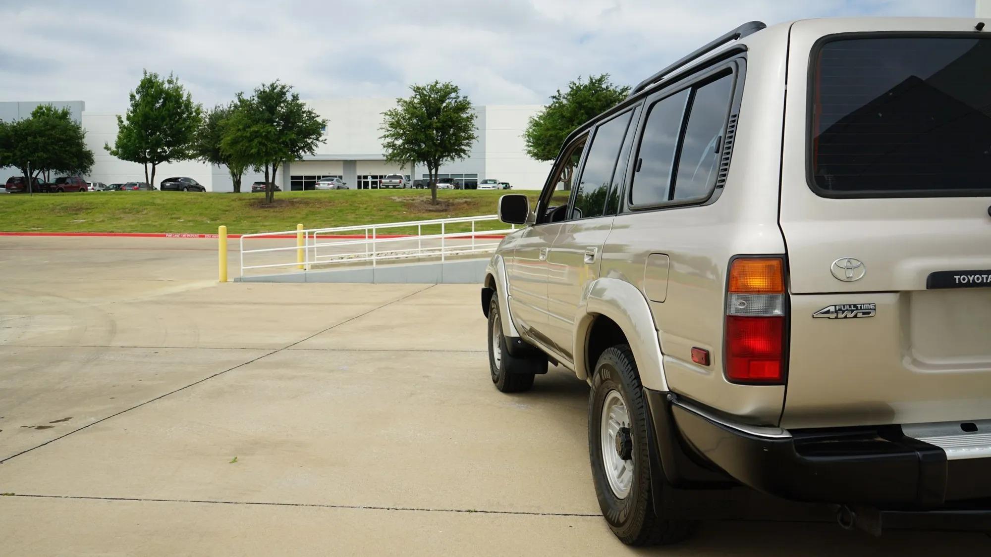 1992 Toyota Land Cruiser FJ80