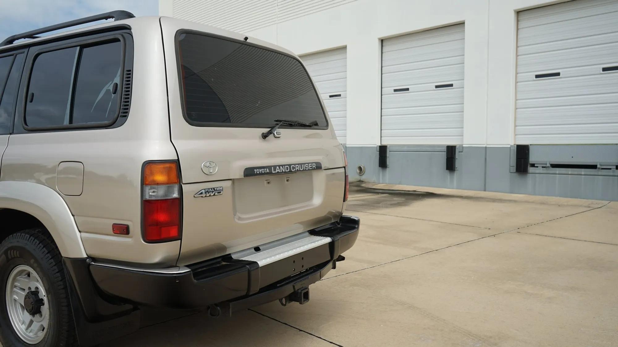 1992 Toyota Land Cruiser FJ80