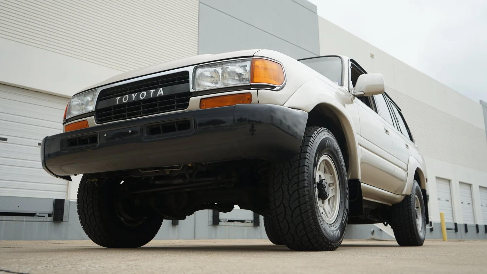1992 Toyota Land Cruiser FJ80 - 4
