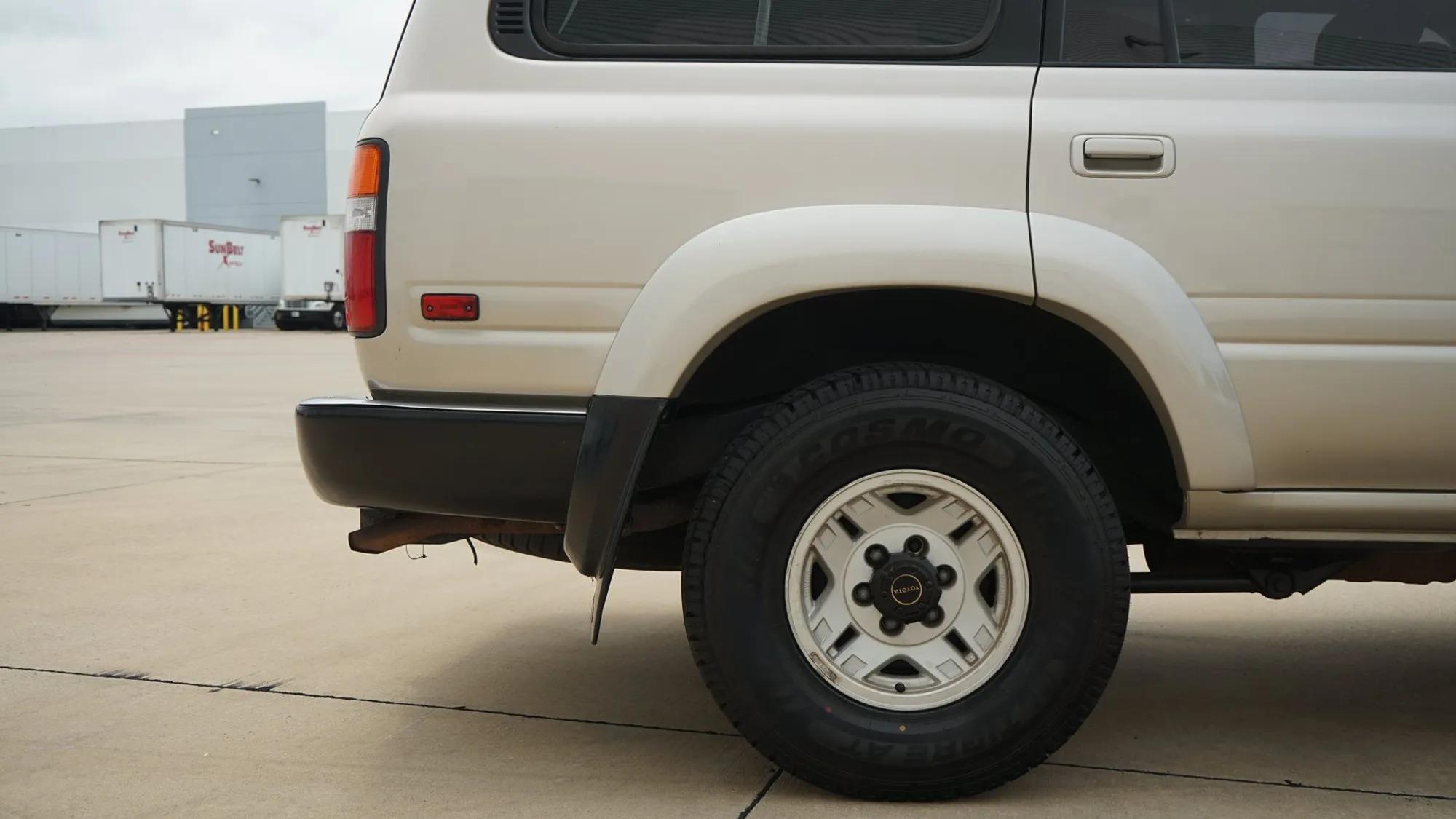 1992 Toyota Land Cruiser FJ80