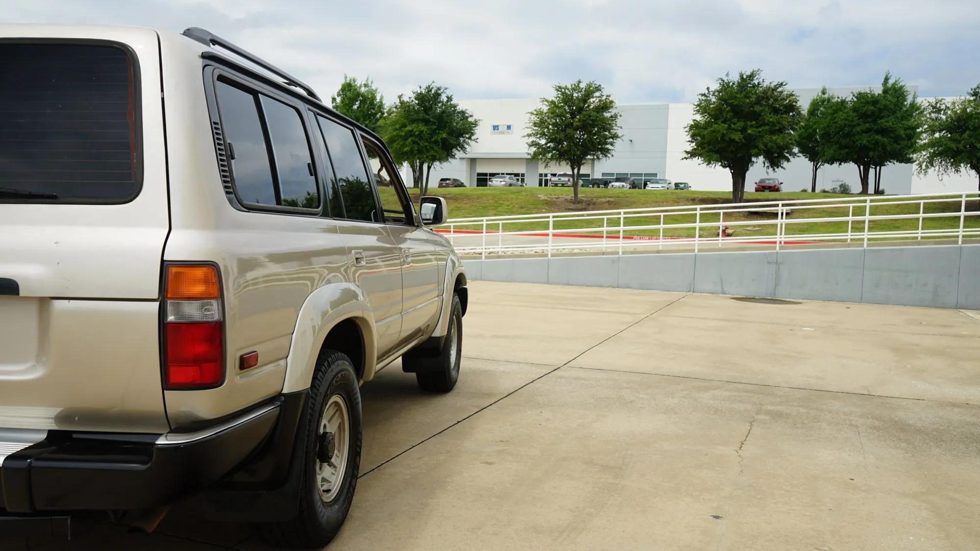 1992 Toyota Land Cruiser FJ80