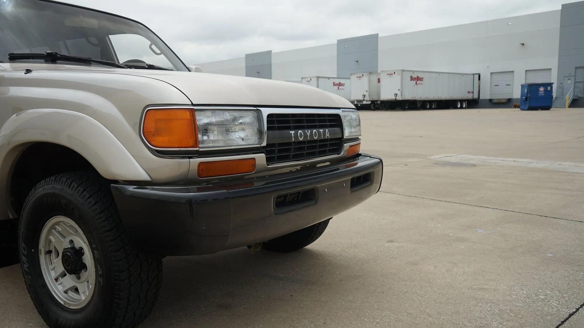 1992 Toyota Land Cruiser FJ80
