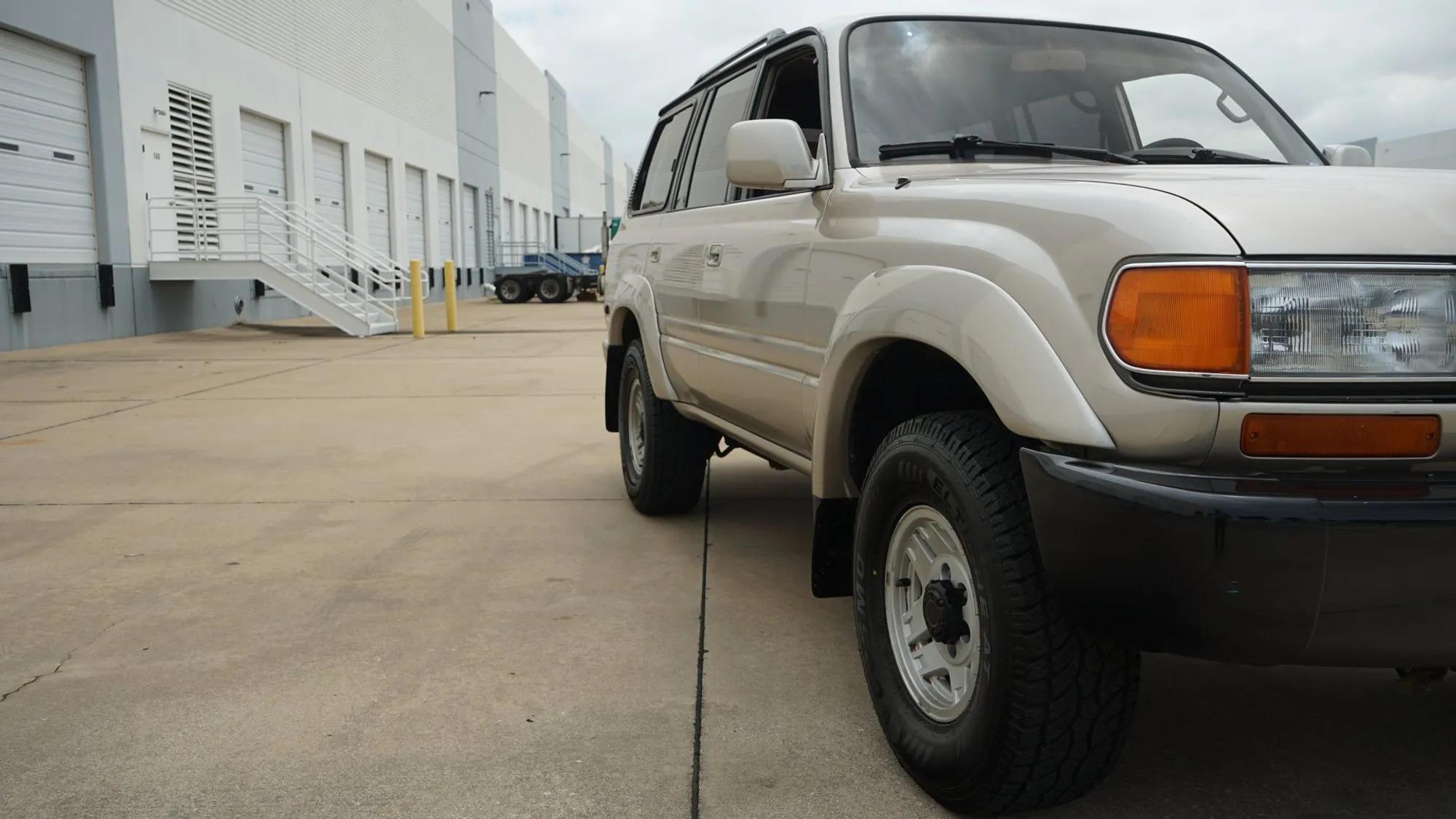 1992 Toyota Land Cruiser FJ80