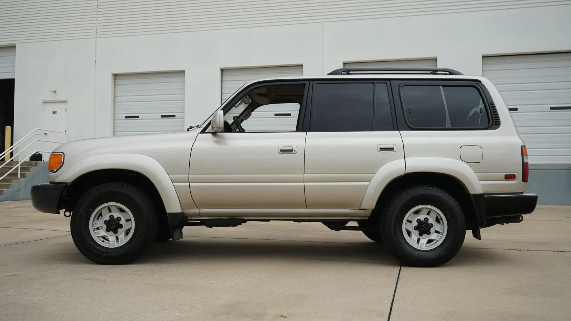 1992 Toyota Land Cruiser FJ80 - 5