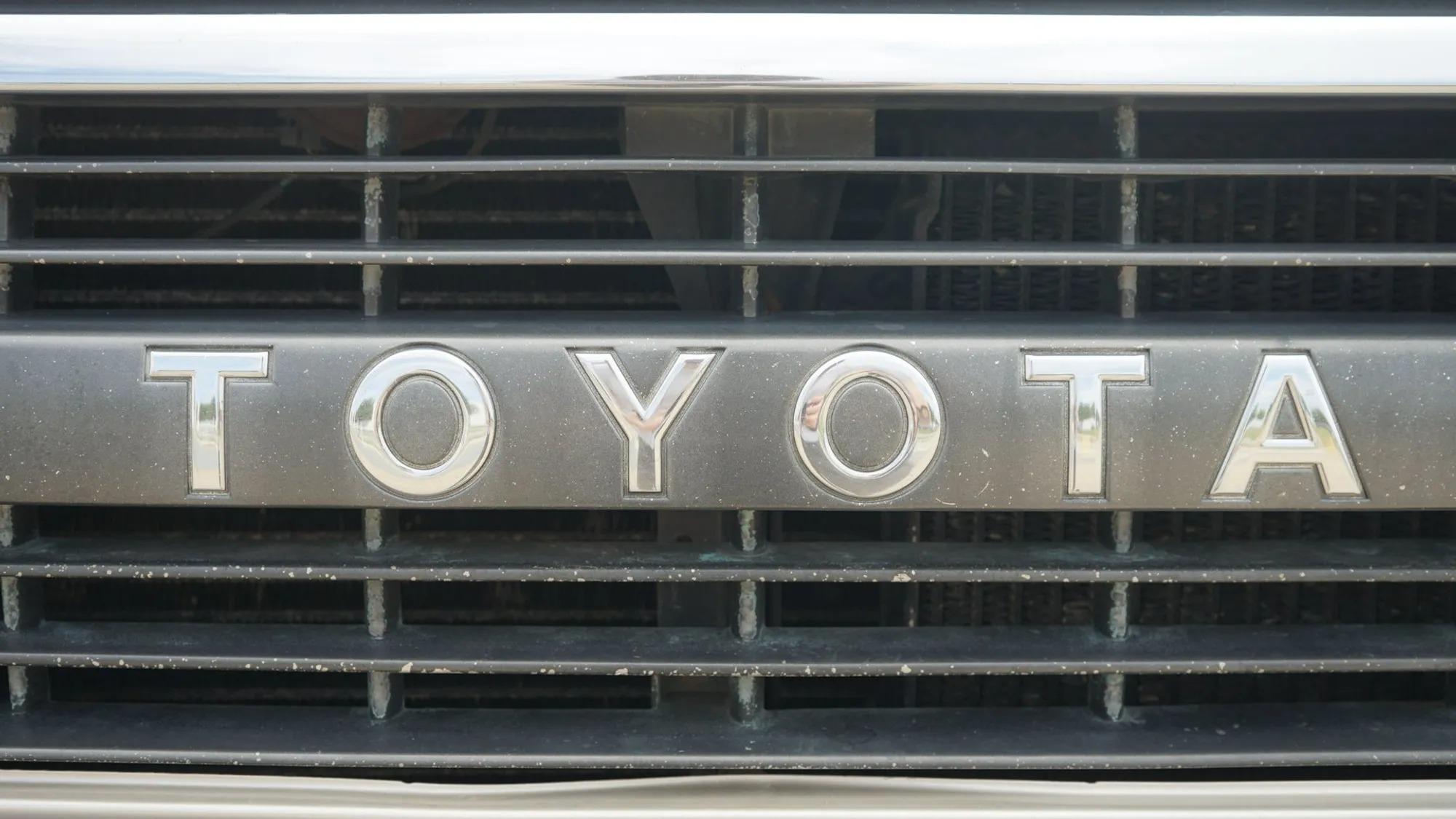 1992 Toyota Land Cruiser FJ80
