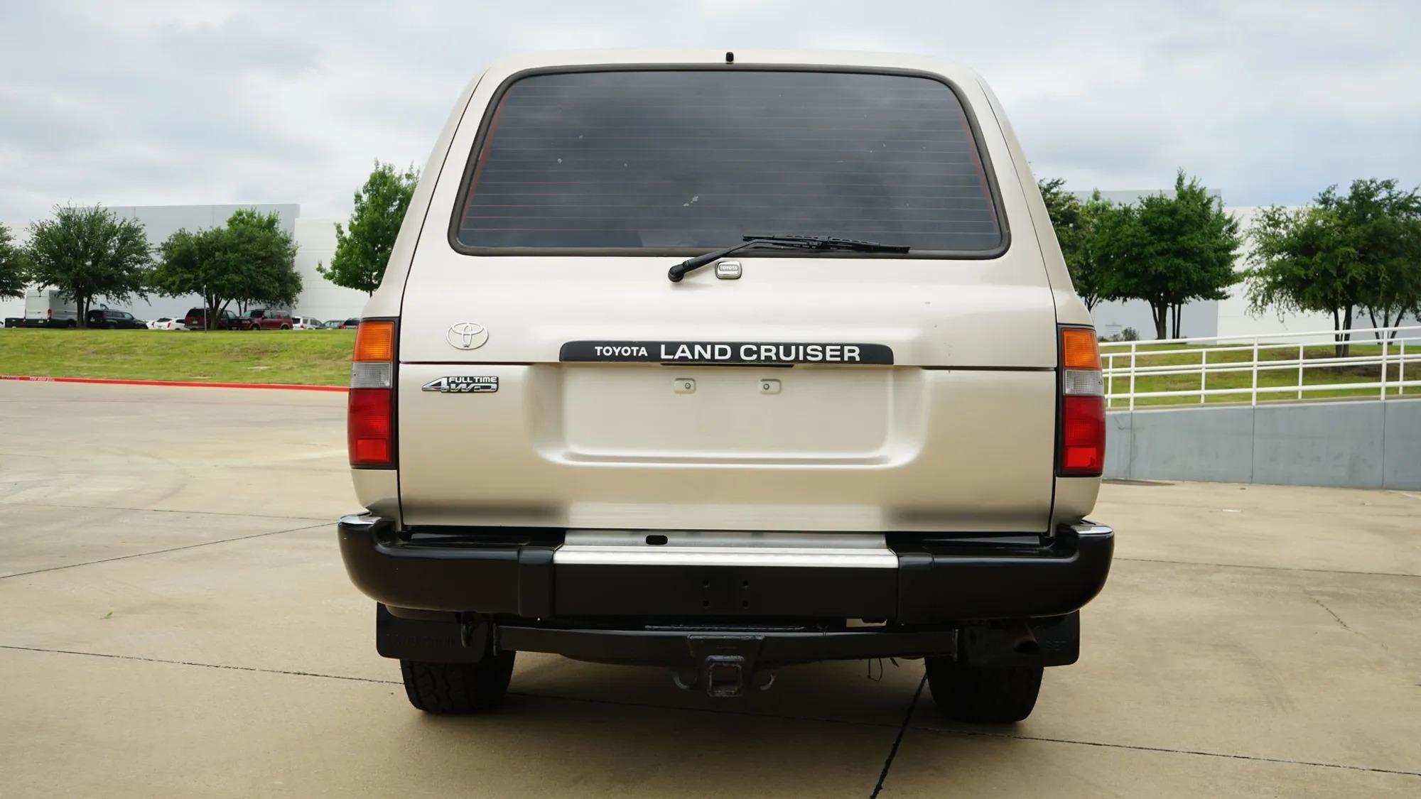 1992 Toyota Land Cruiser FJ80
