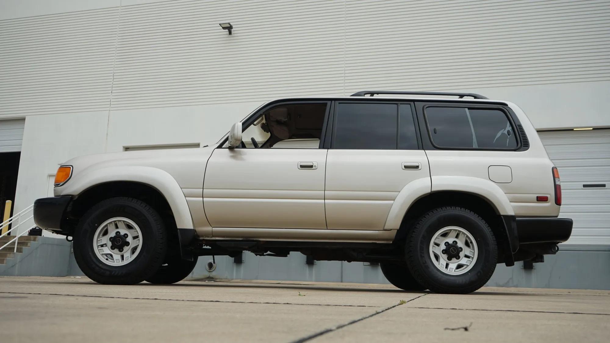 1992 Toyota Land Cruiser FJ80