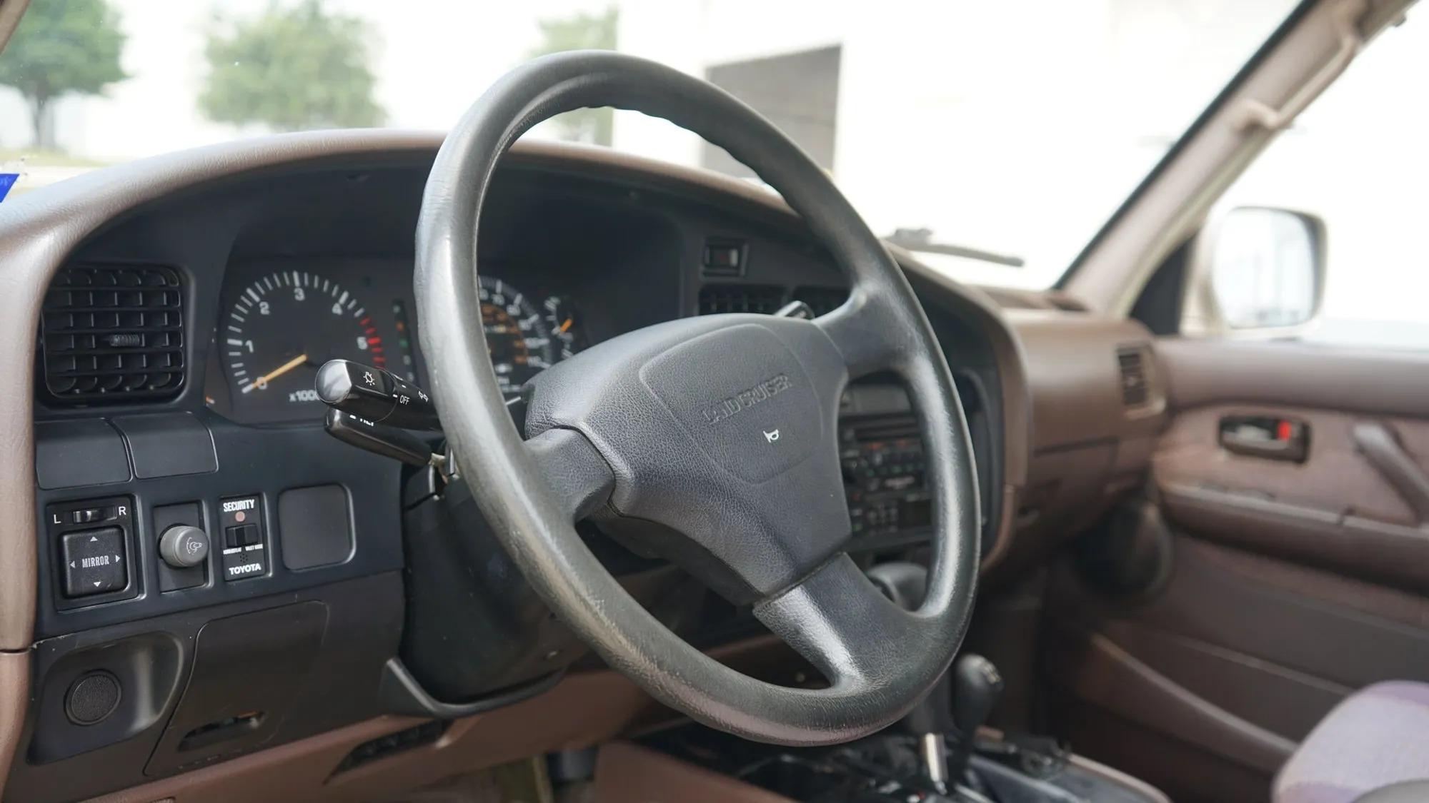 1992 Toyota Land Cruiser FJ80