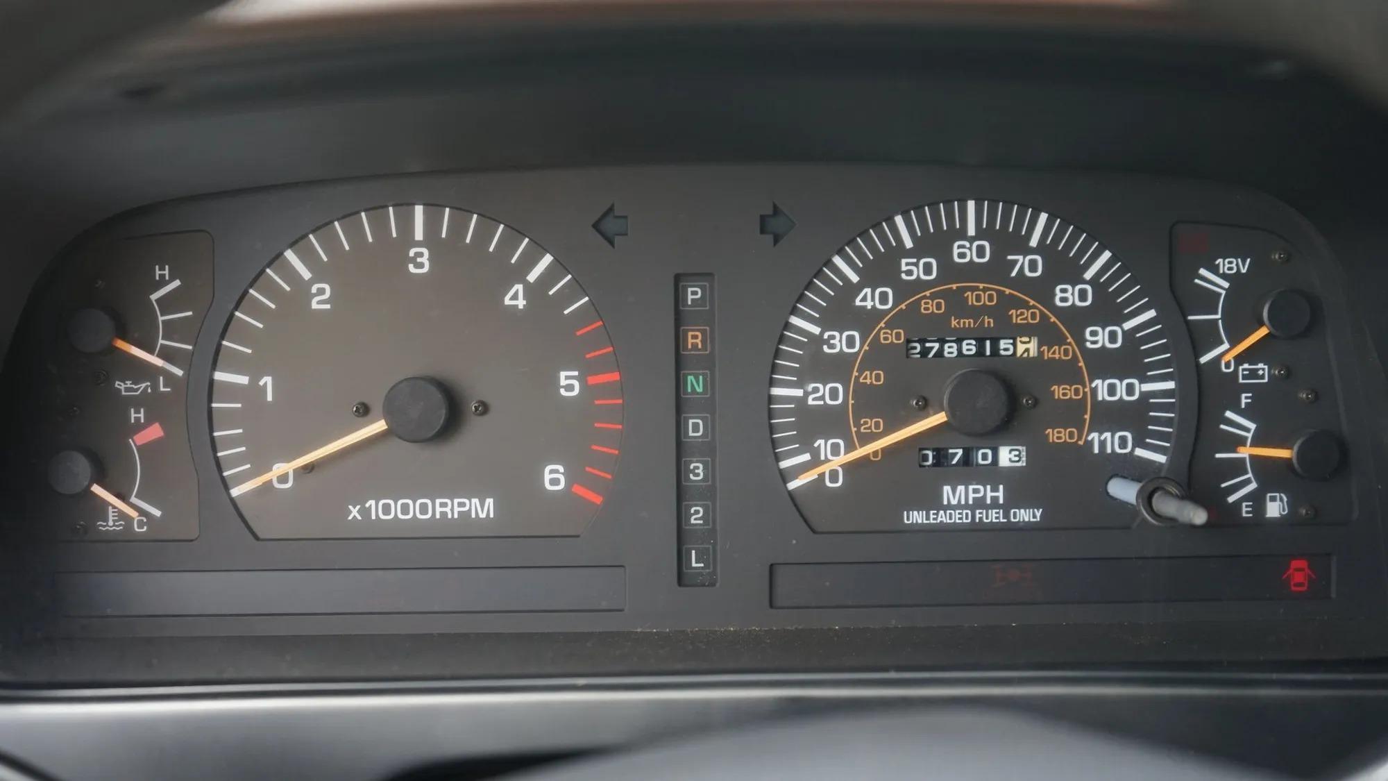 1992 Toyota Land Cruiser FJ80