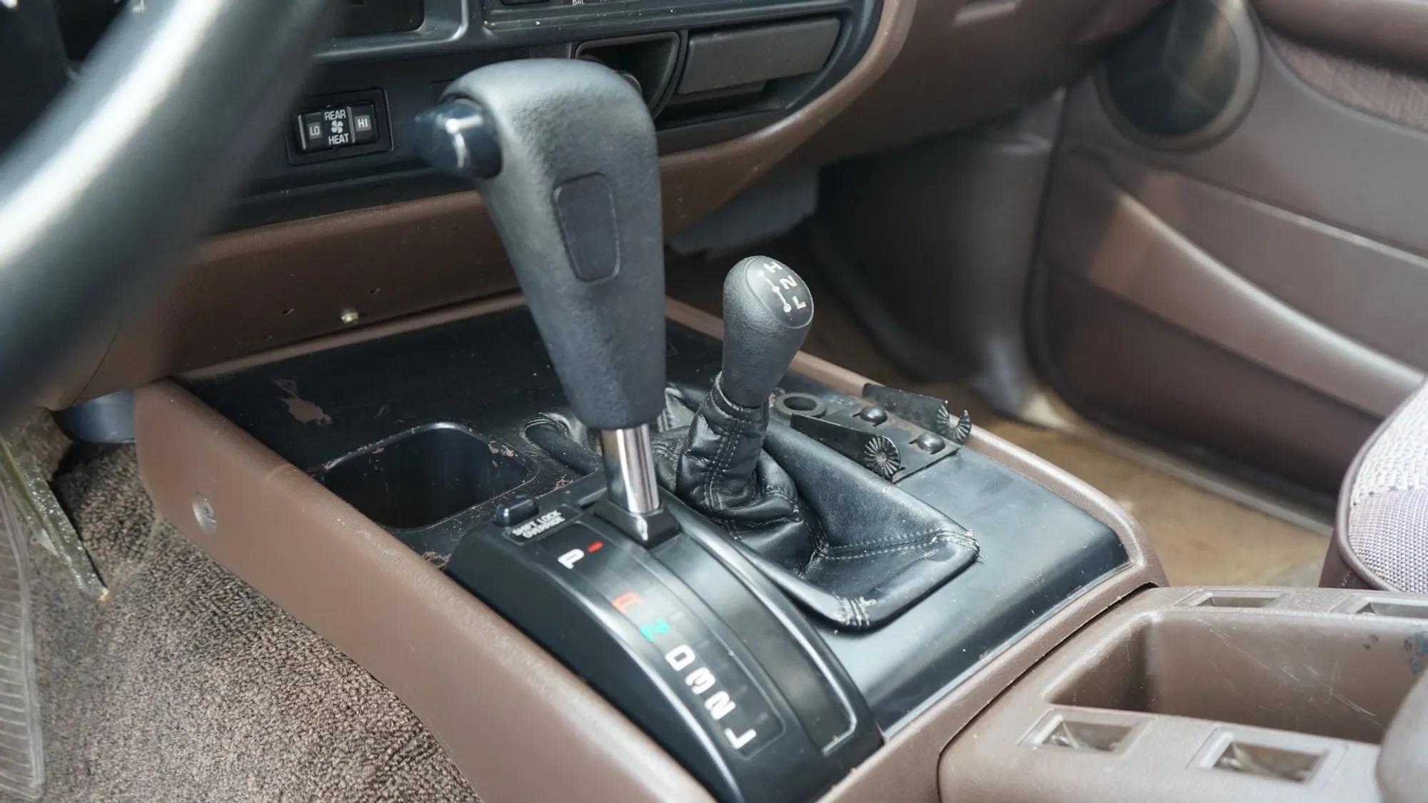 1992 Toyota Land Cruiser FJ80