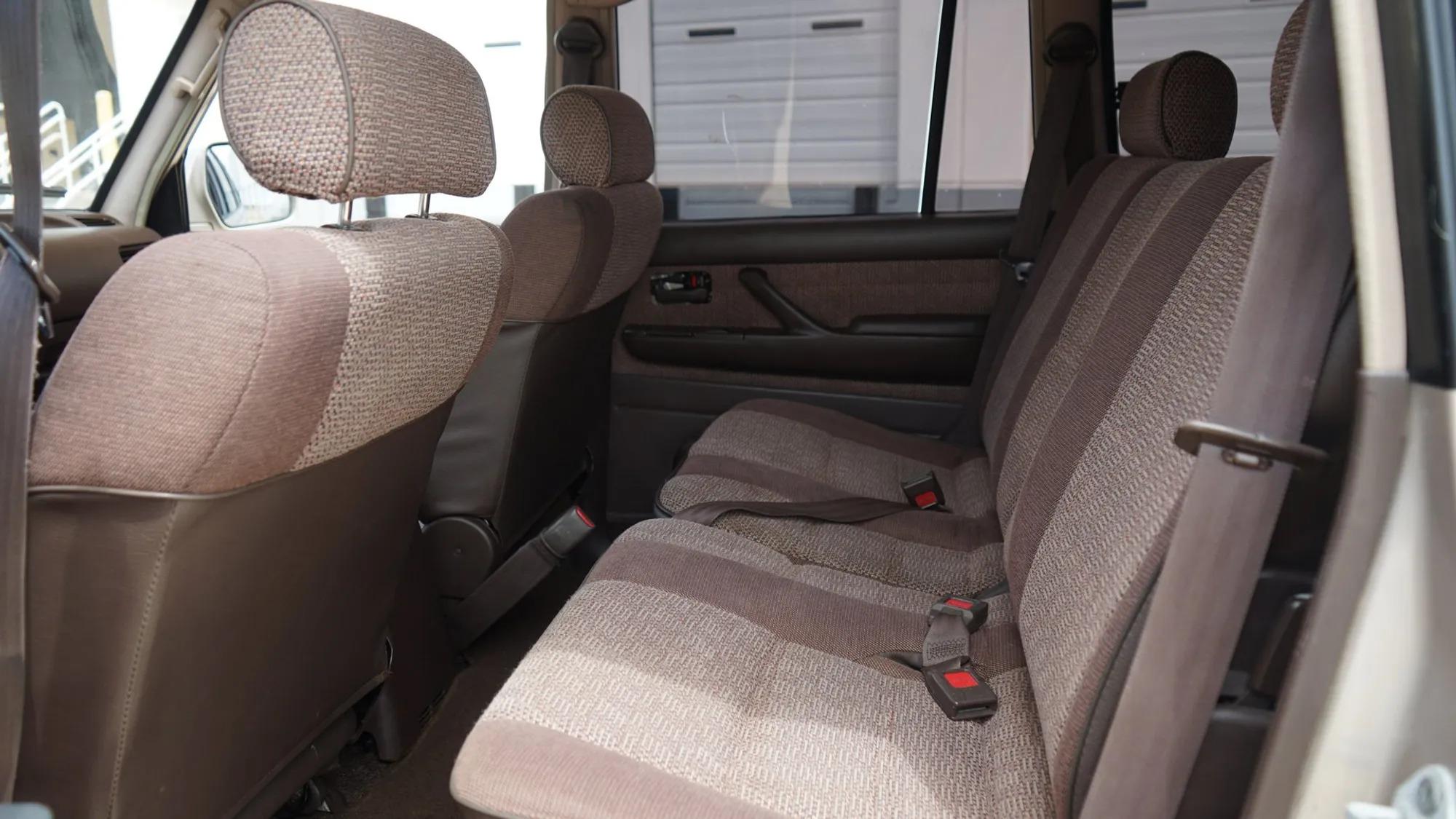 1992 Toyota Land Cruiser FJ80