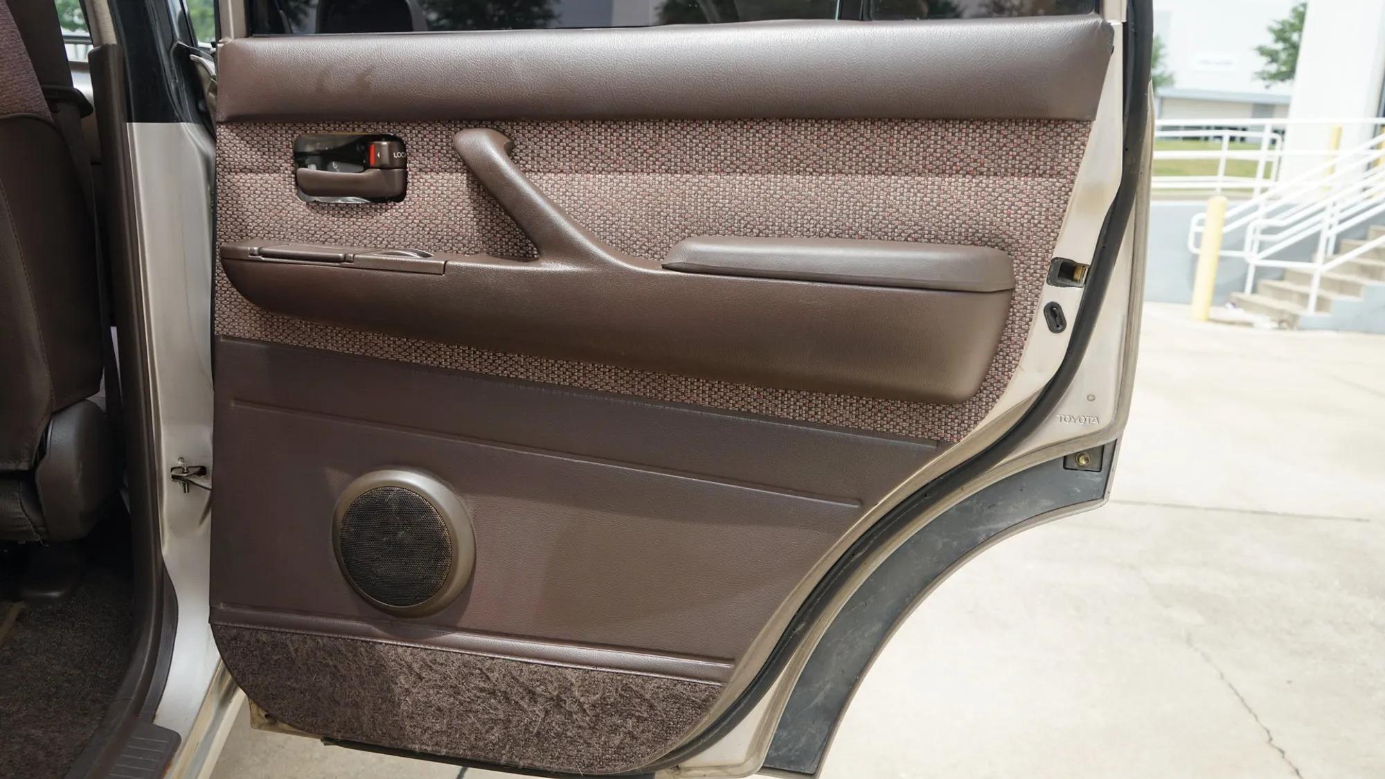 1992 Toyota Land Cruiser FJ80