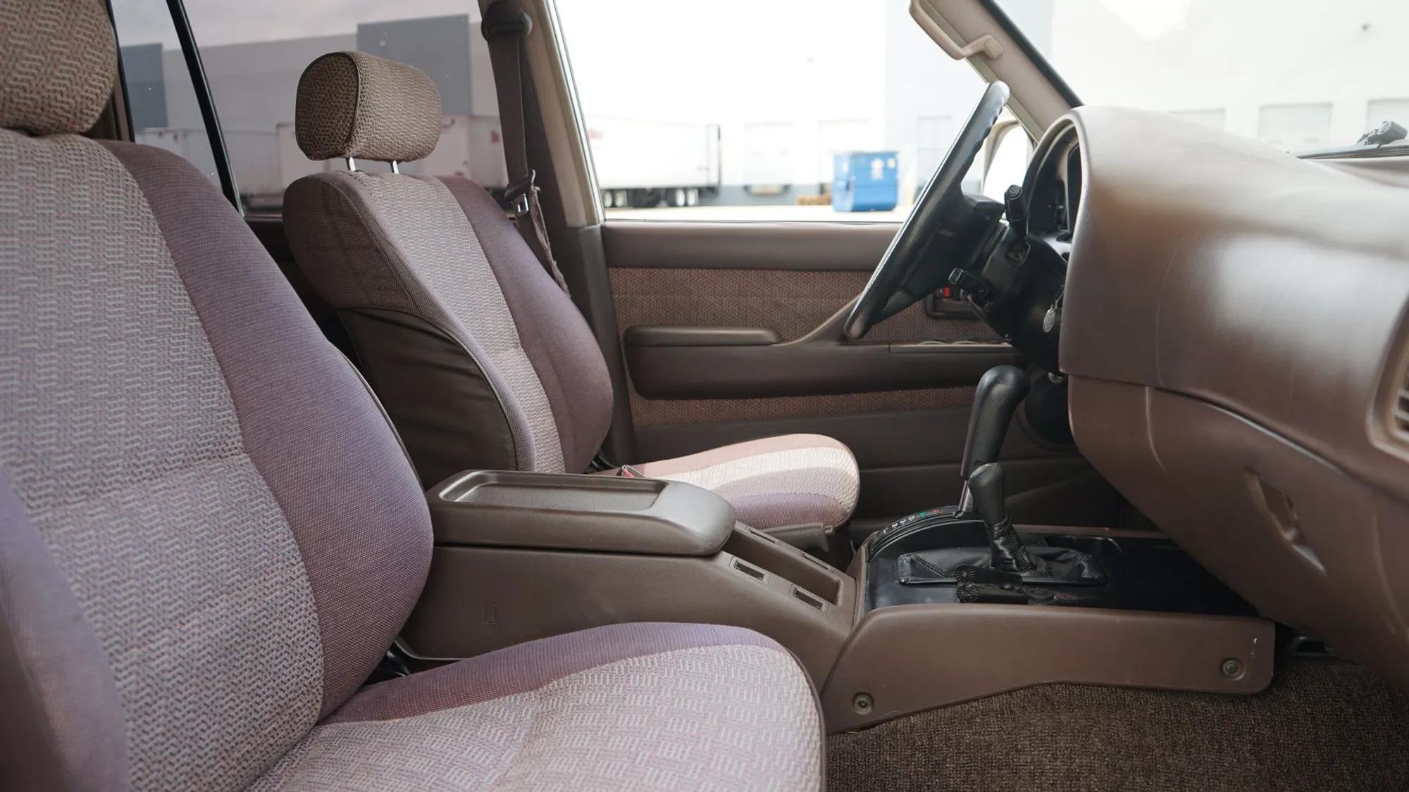 1992 Toyota Land Cruiser FJ80