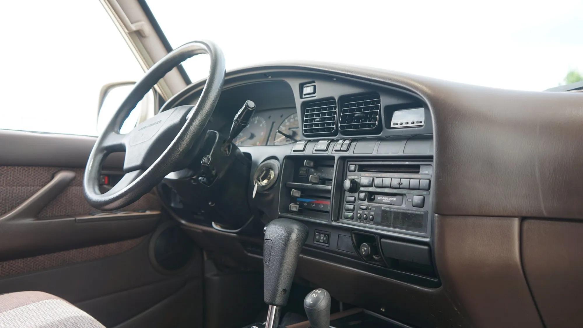 1992 Toyota Land Cruiser FJ80