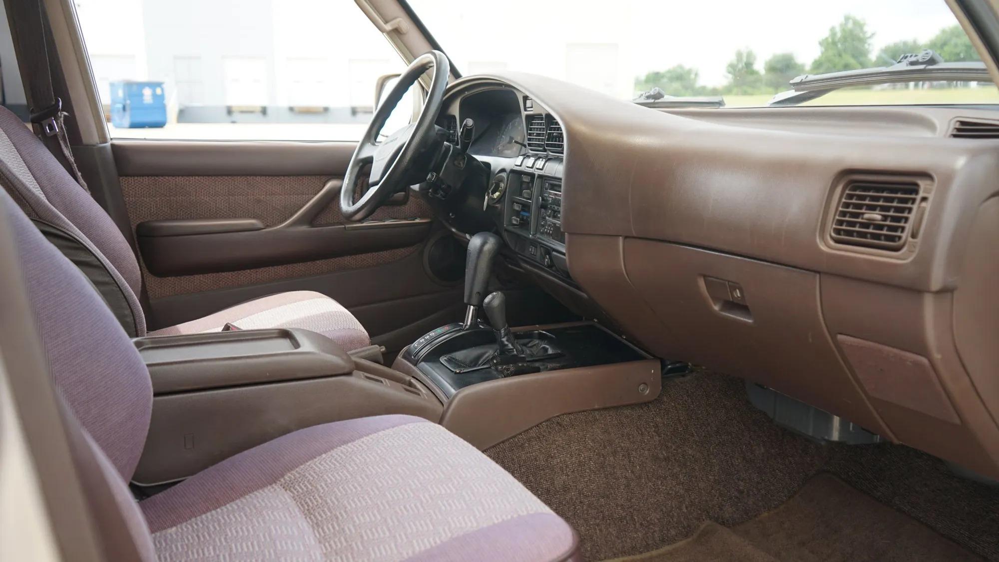 1992 Toyota Land Cruiser FJ80