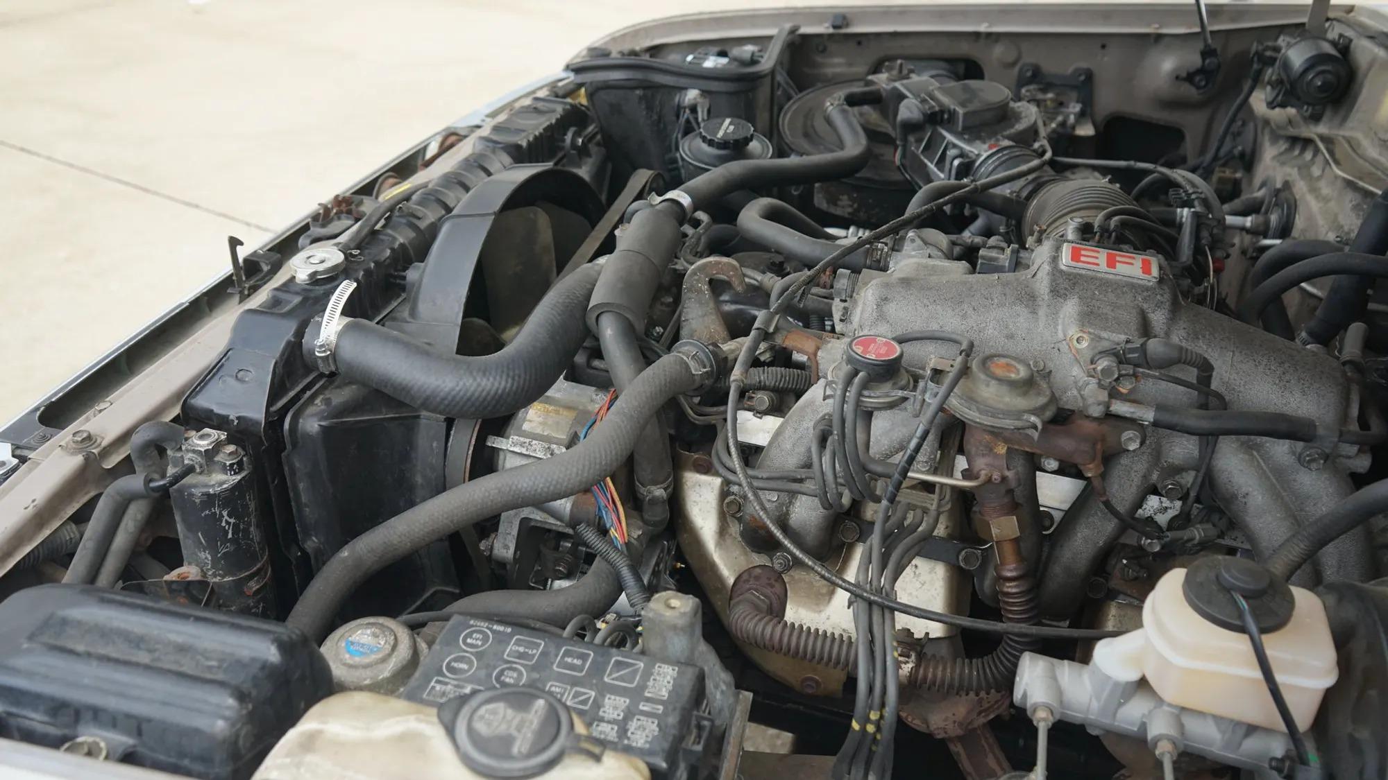 1992 Toyota Land Cruiser FJ80