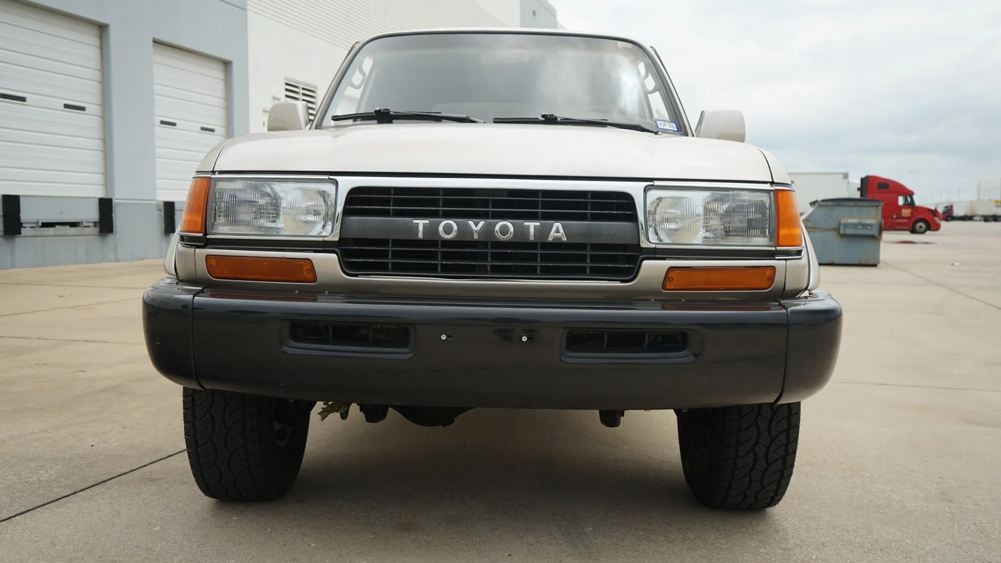 1992 Toyota Land Cruiser FJ80