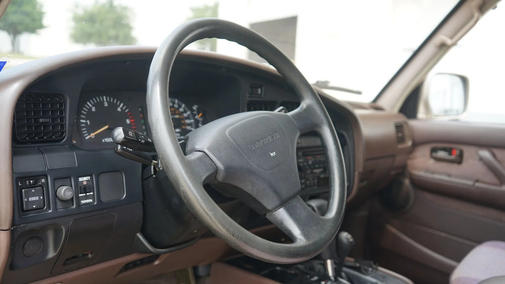 1992 Toyota Land Cruiser FJ80