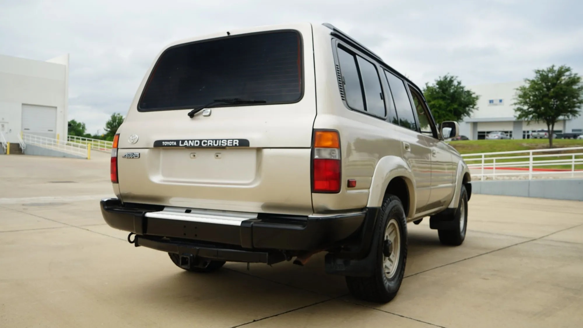 1992 Toyota Land Cruiser FJ80