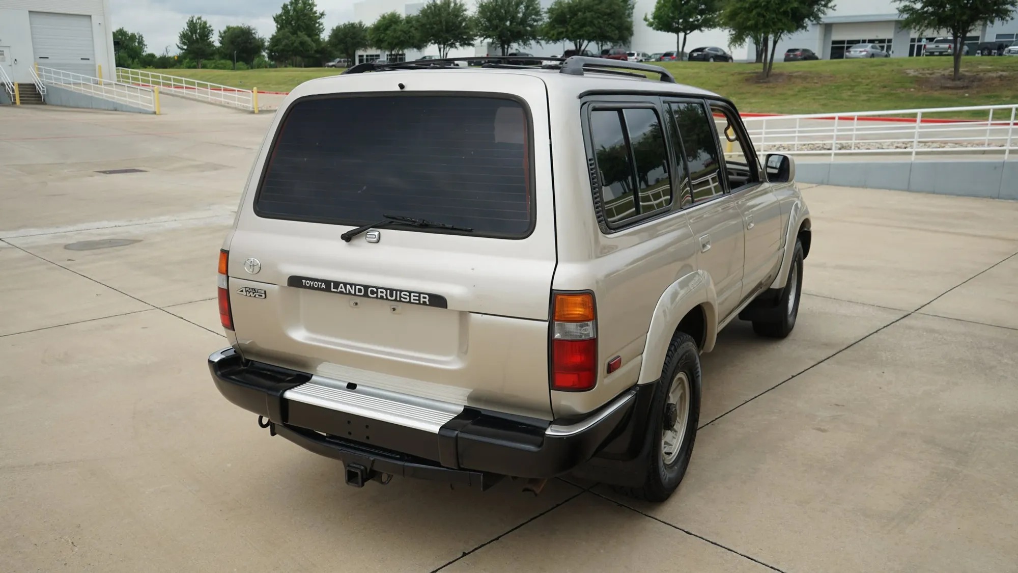1992 Toyota Land Cruiser FJ80