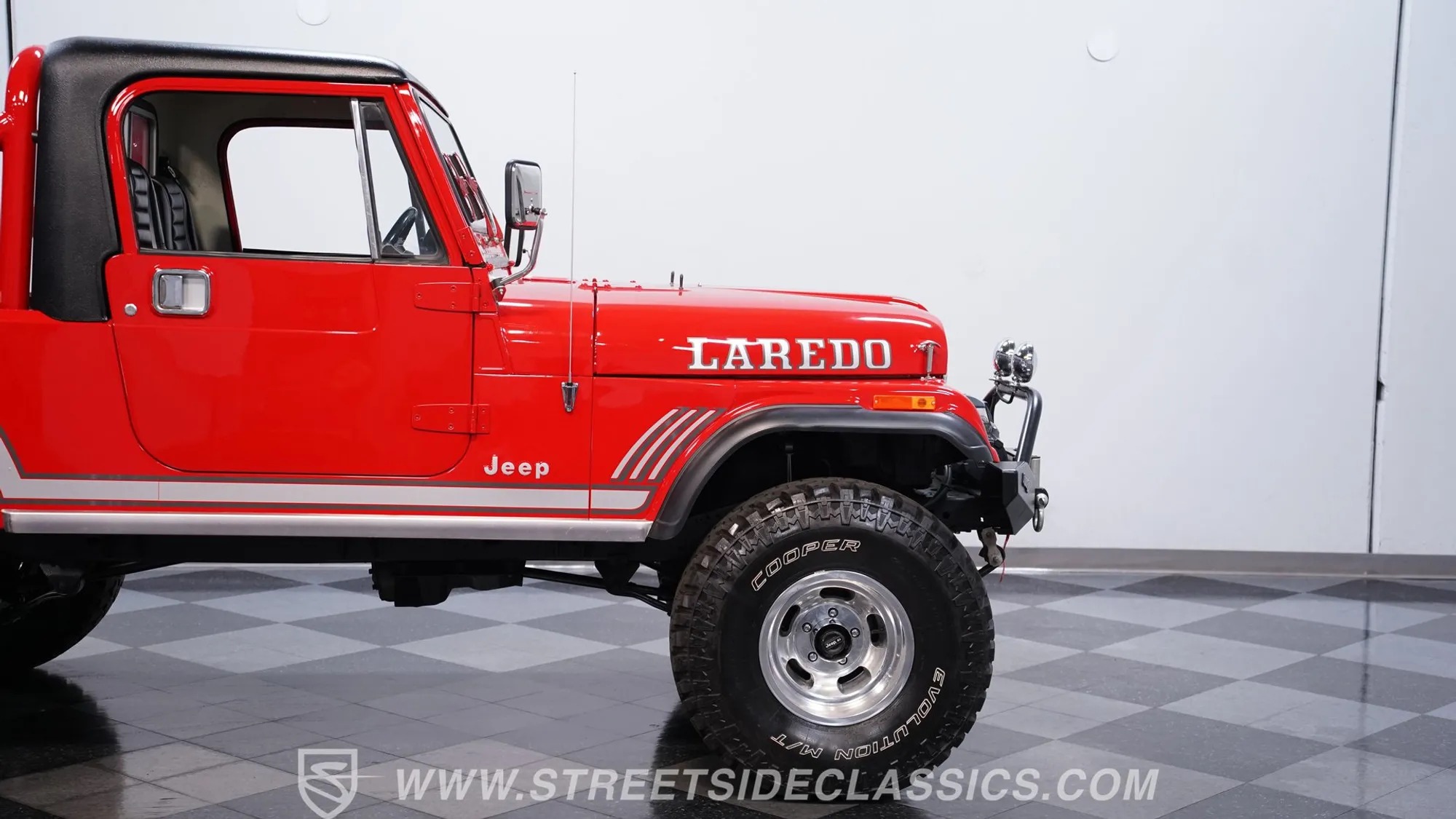 1985 Jeep CJ8 Scrambler Laredo