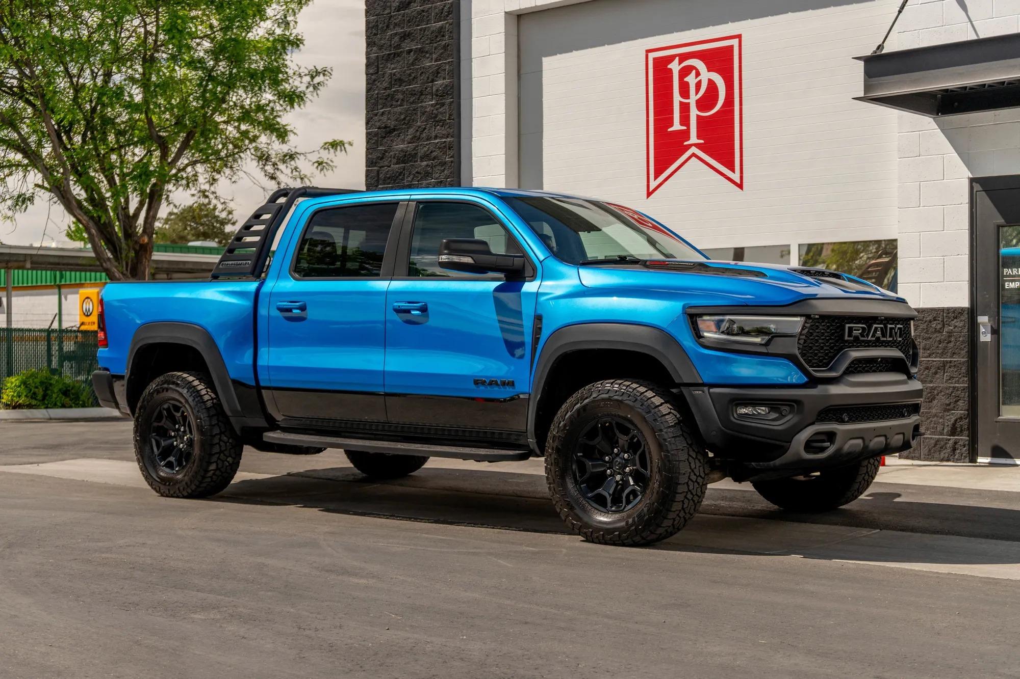 2021 RAM 1500 TRX