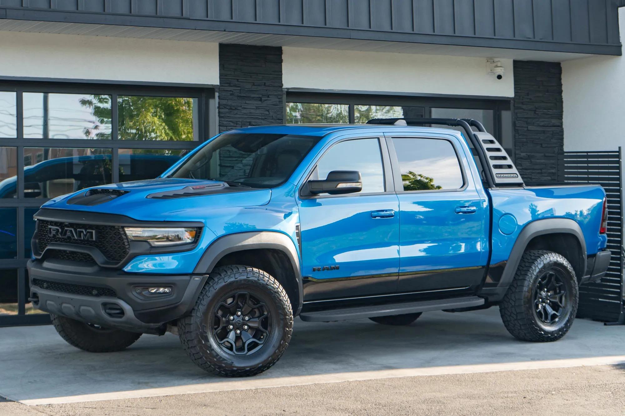 2021 RAM 1500 TRX - 2