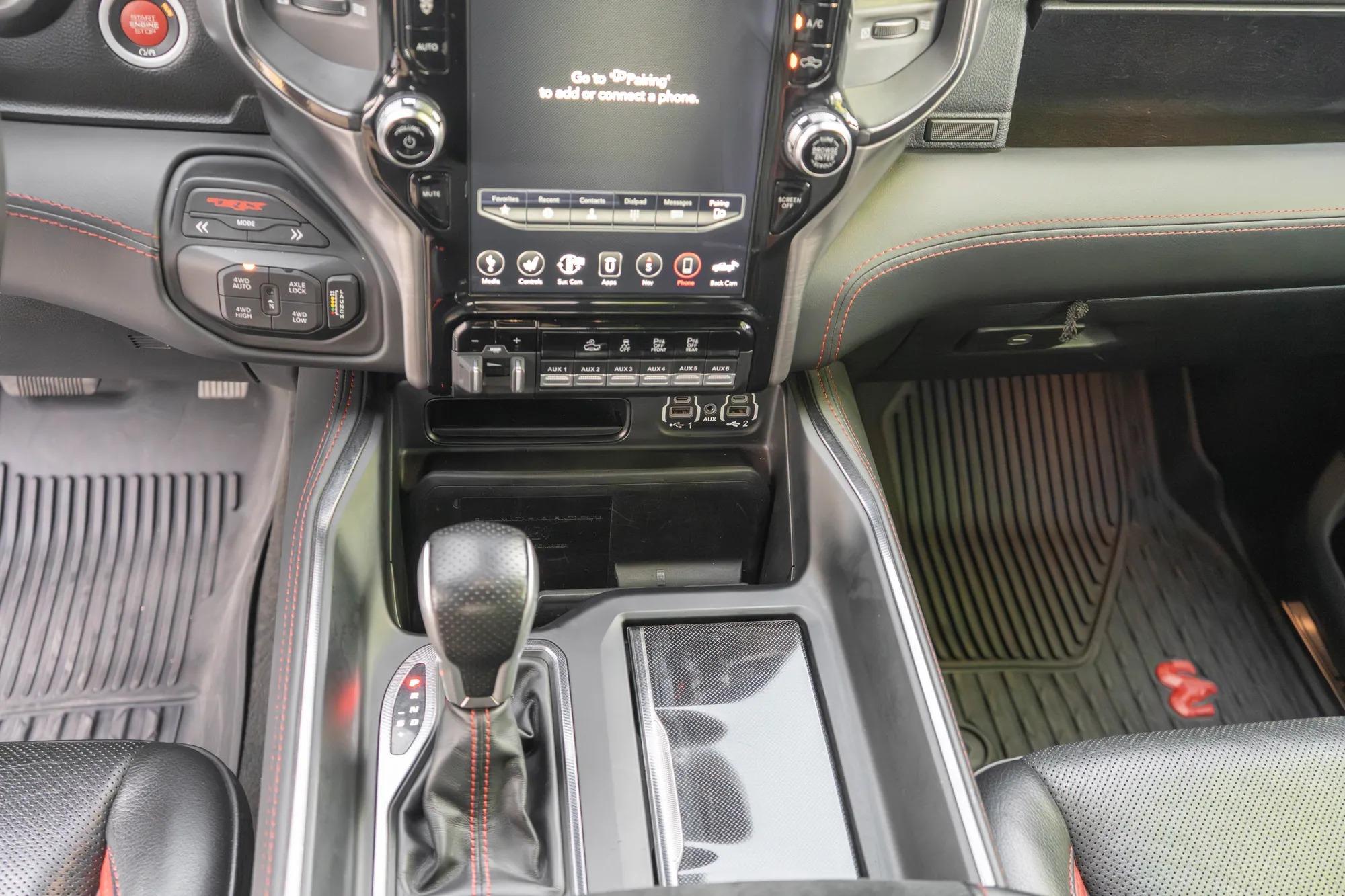 2021 RAM 1500 TRX
