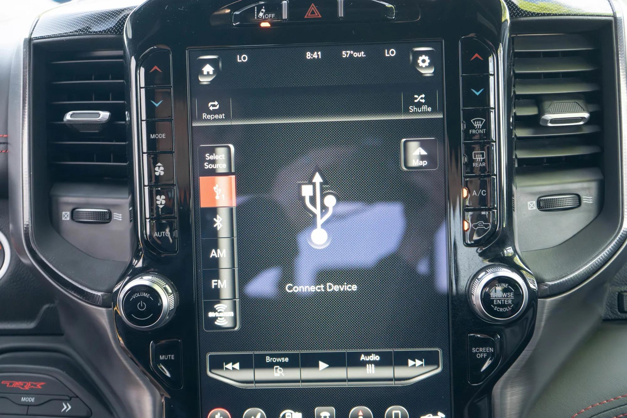 2021 RAM 1500 TRX