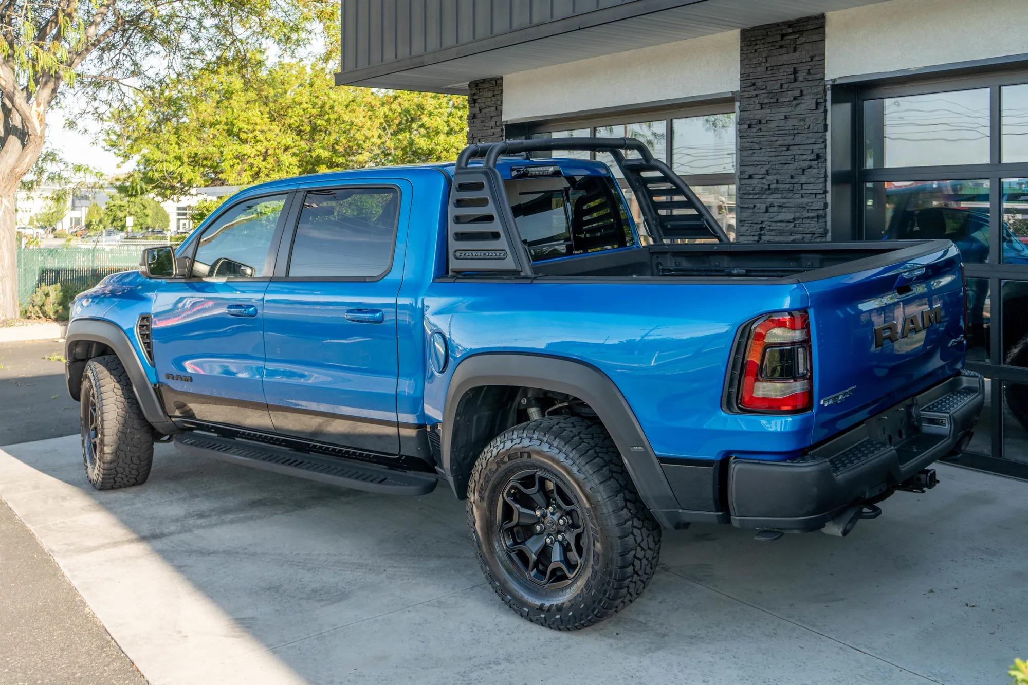 2021 RAM 1500 TRX