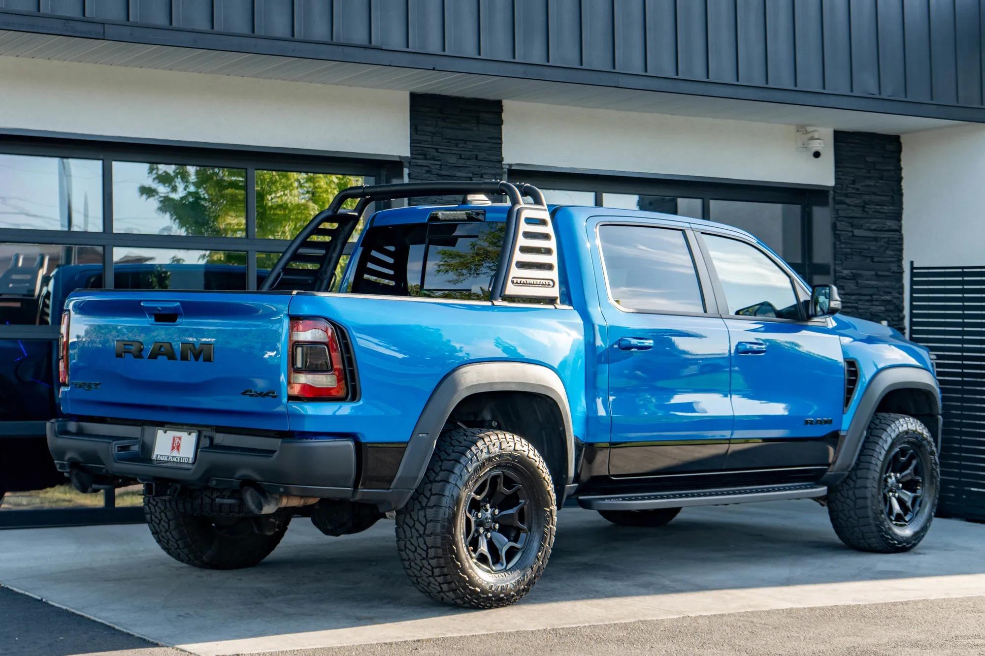 2021 RAM 1500 TRX
