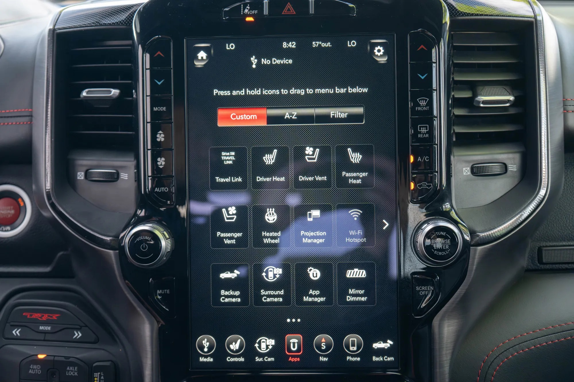 2021 RAM 1500 TRX