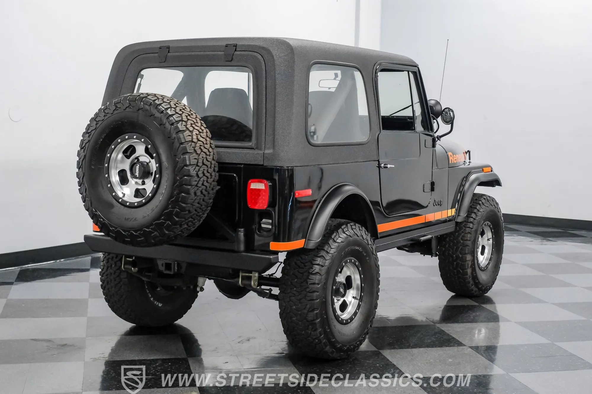 1980 Jeep CJ7 Renegade