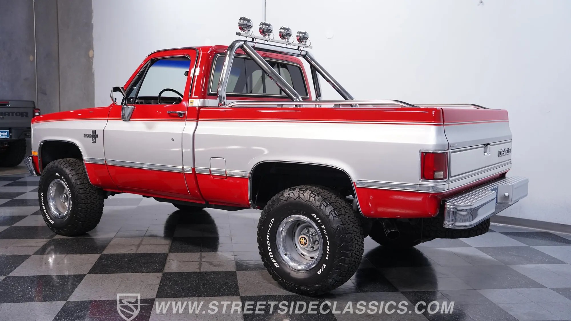 1987 Chevrolet K10 Silverado - 3