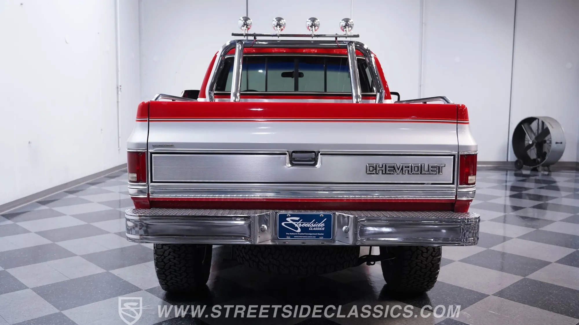 1987 Chevrolet K10 Silverado - 5