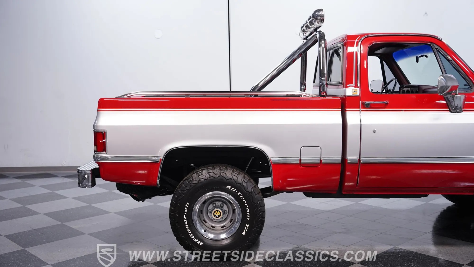 1987 Chevrolet K10 Silverado