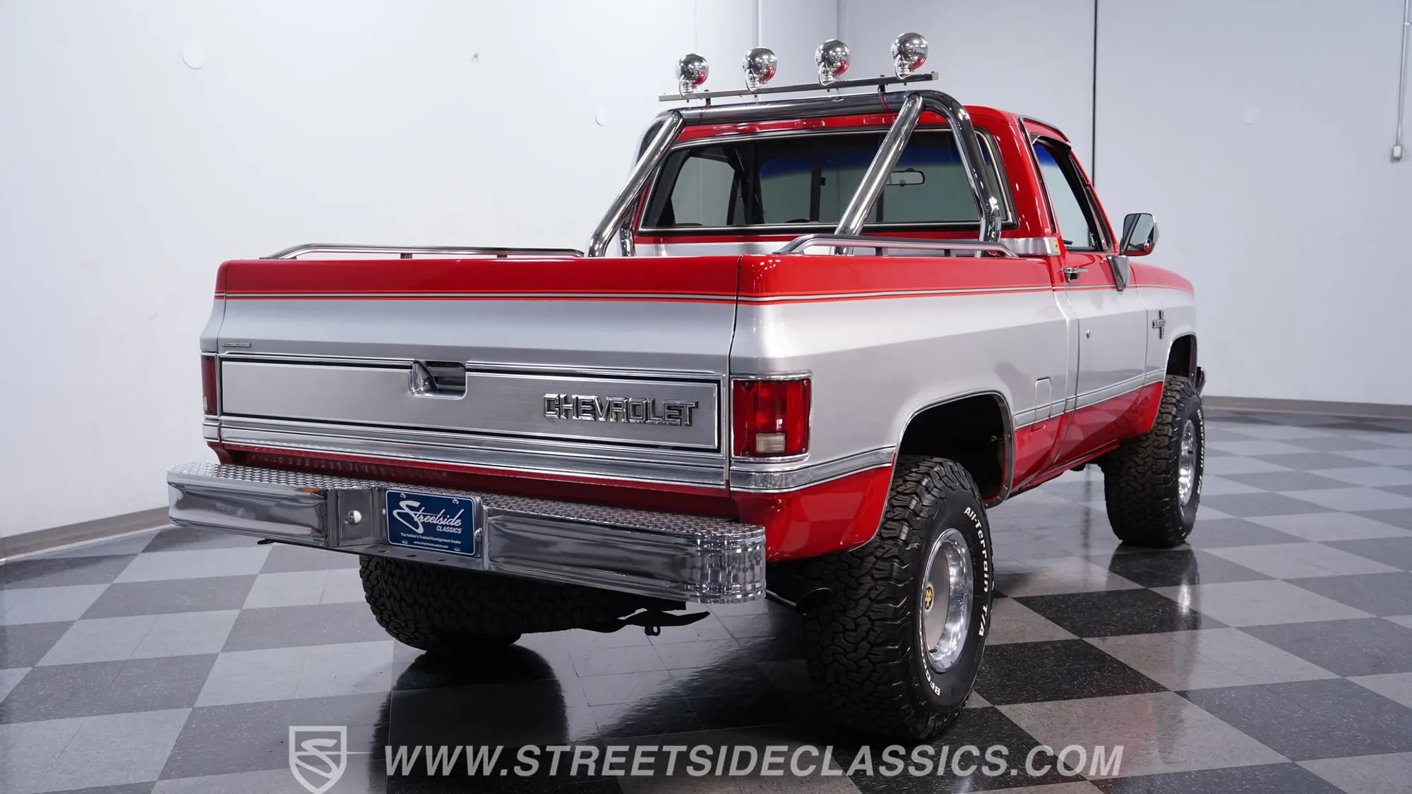 1987 Chevrolet K10 Silverado