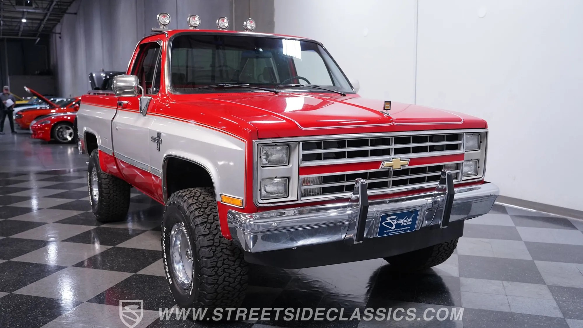 1987 Chevrolet K10 Silverado