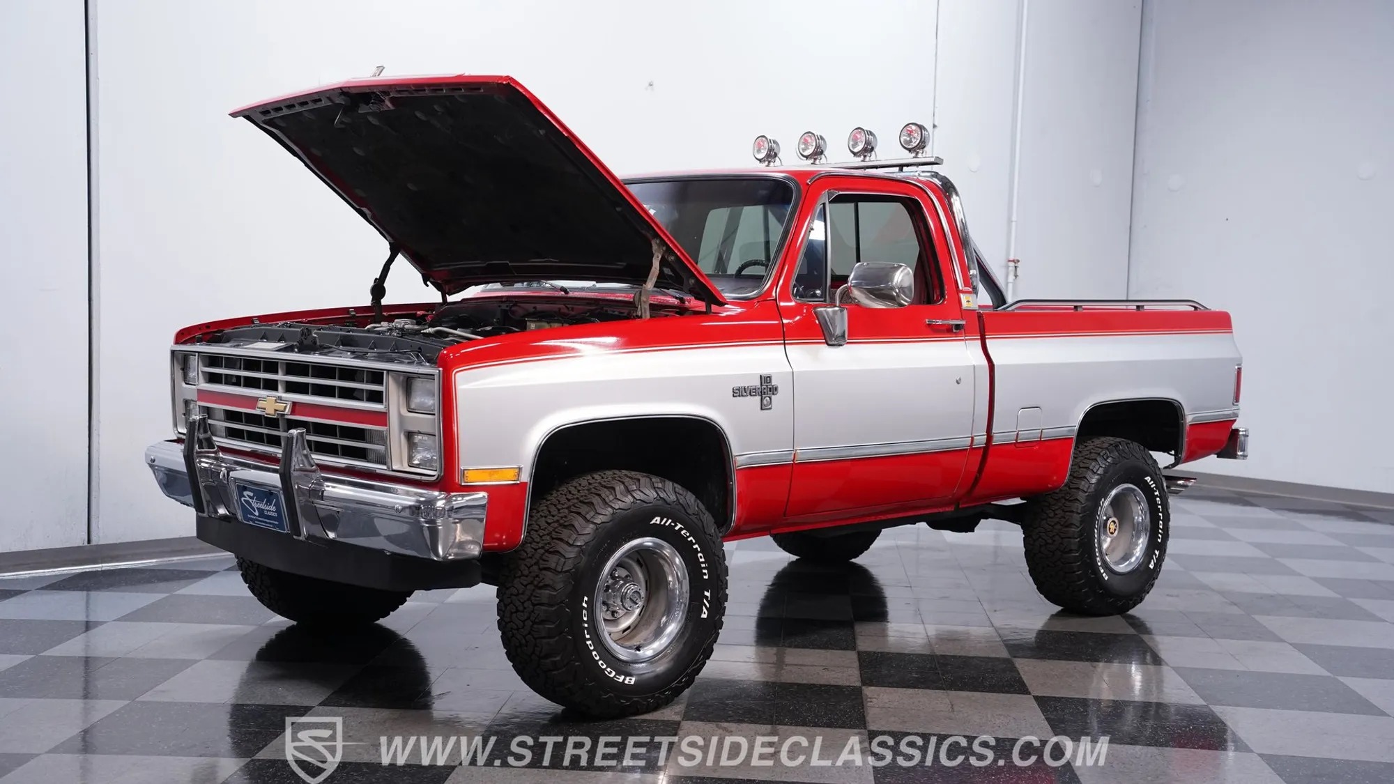 1987 Chevrolet K10 Silverado