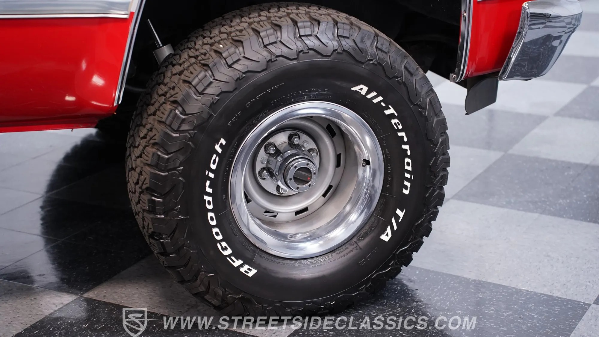 1987 Chevrolet K10 Silverado