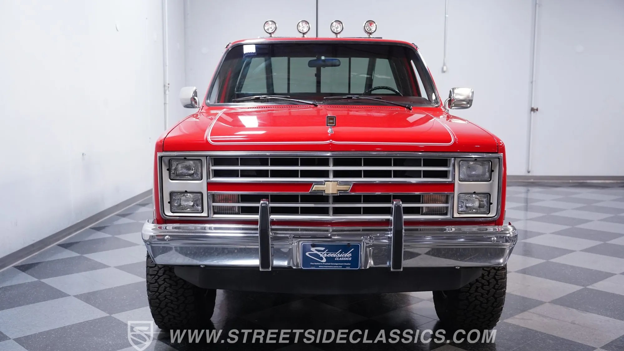 1987 Chevrolet K10 Silverado