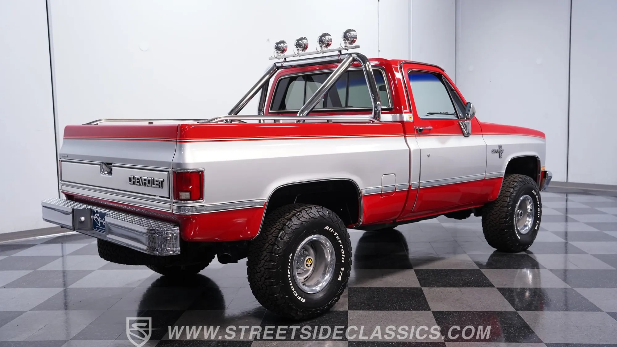1987 Chevrolet K10 Silverado