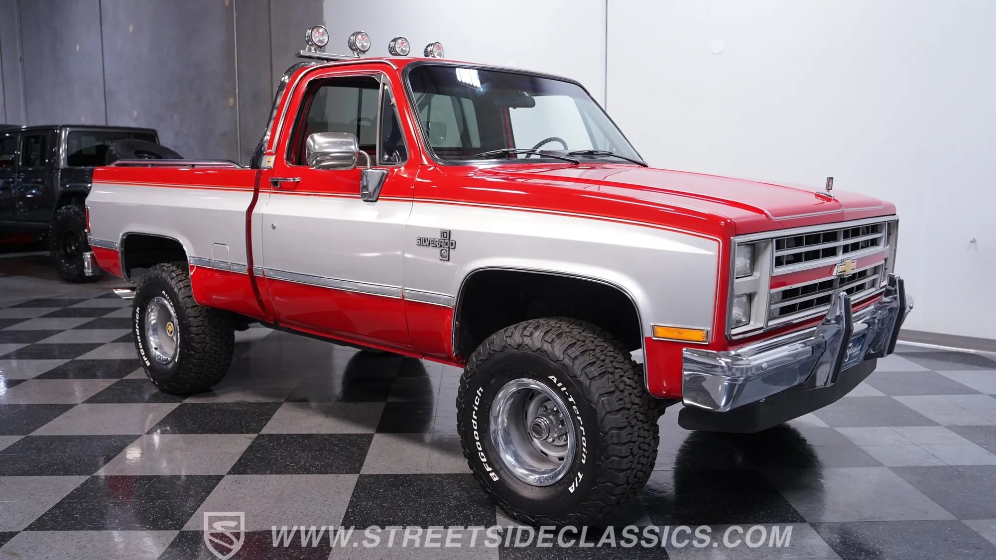 1987 Chevrolet K10 Silverado