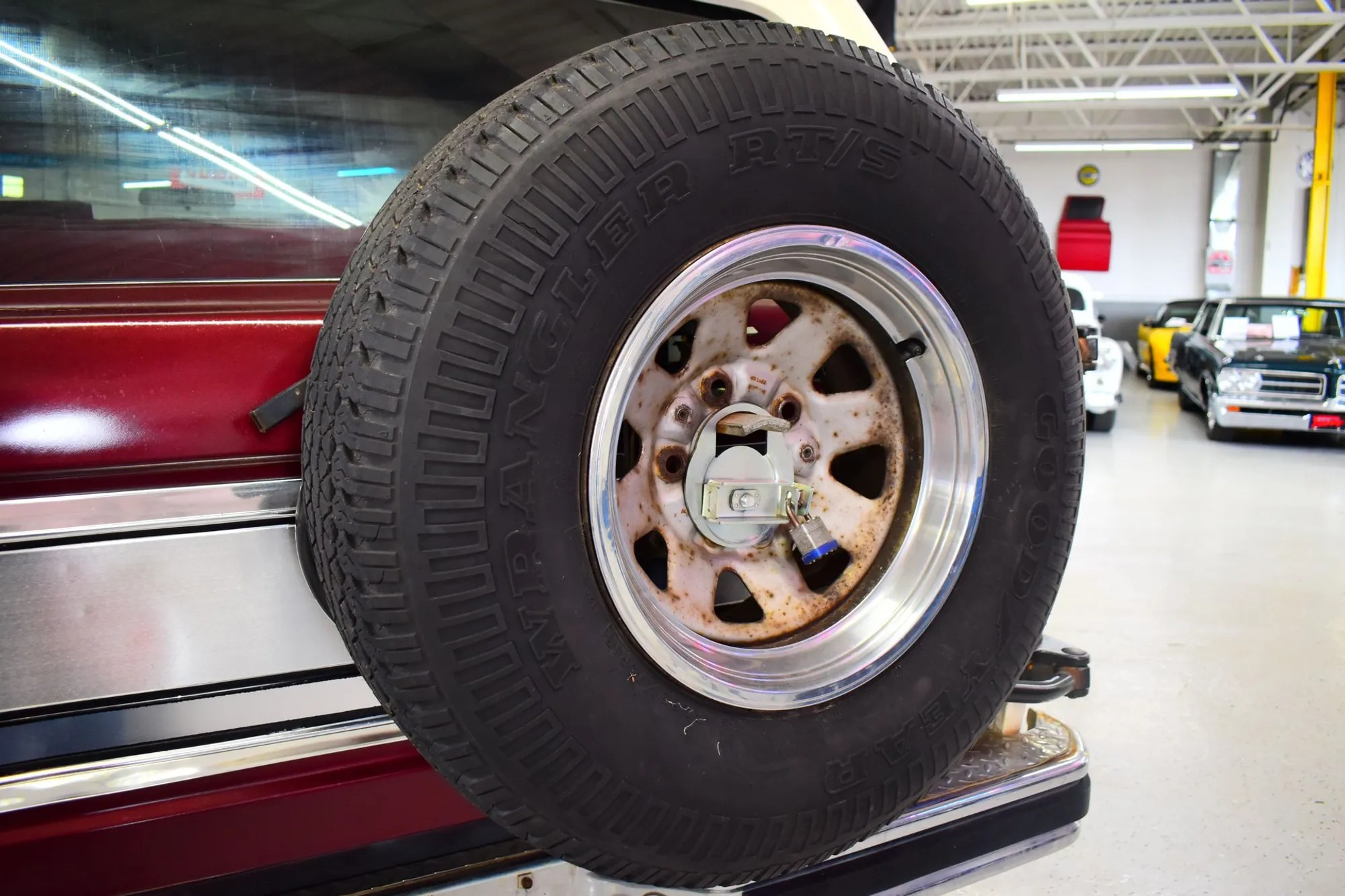 1983 Ford Bronco XLT