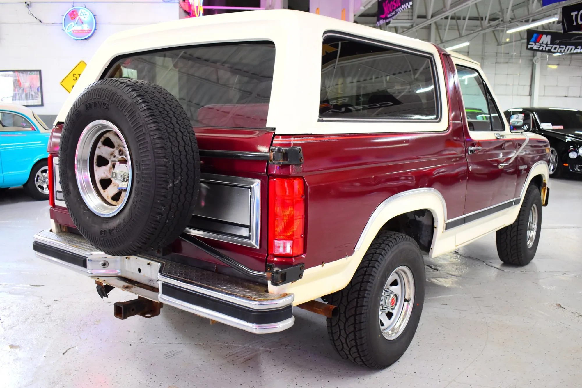1983 Ford Bronco XLT