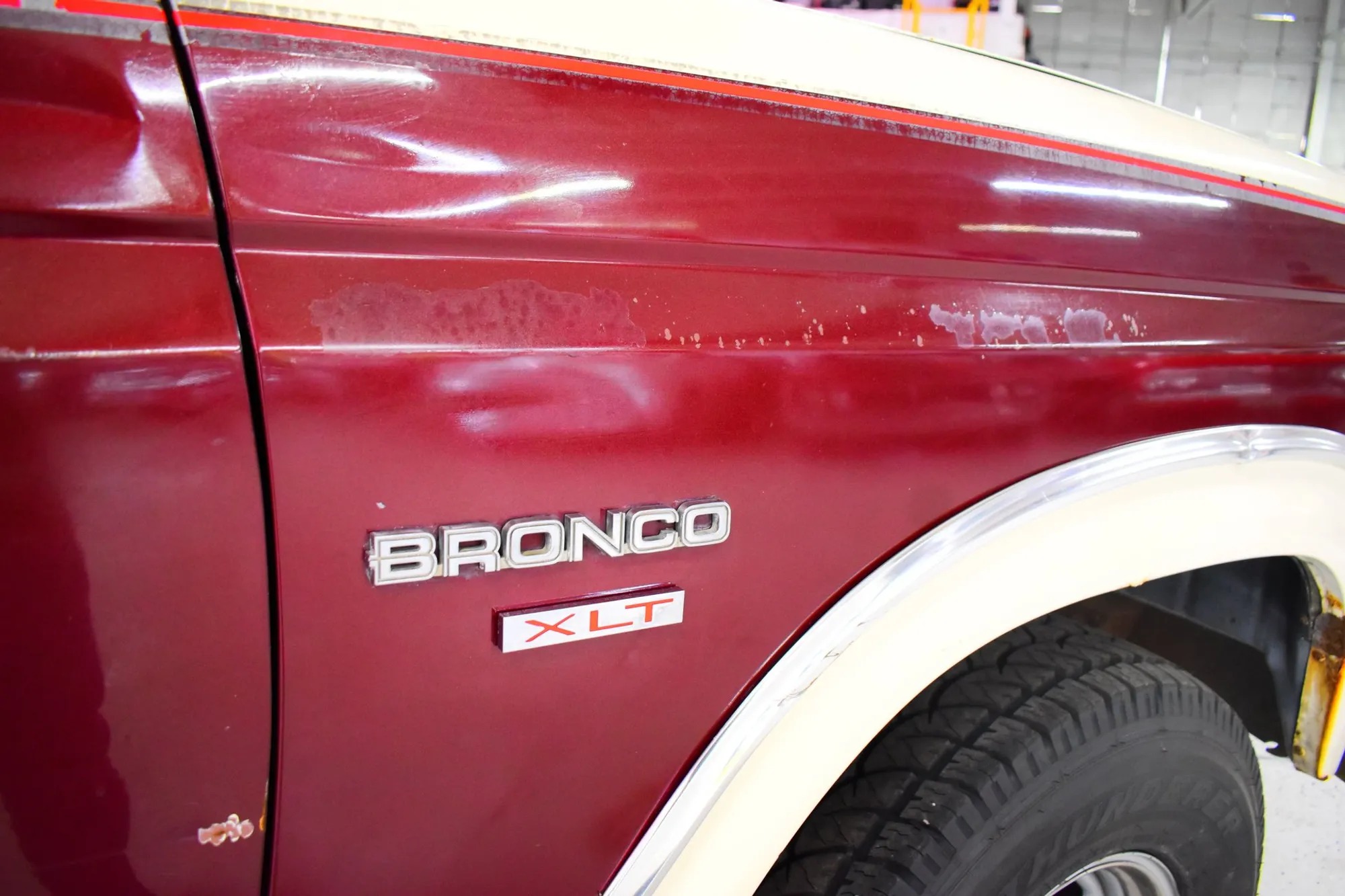 1983 Ford Bronco XLT