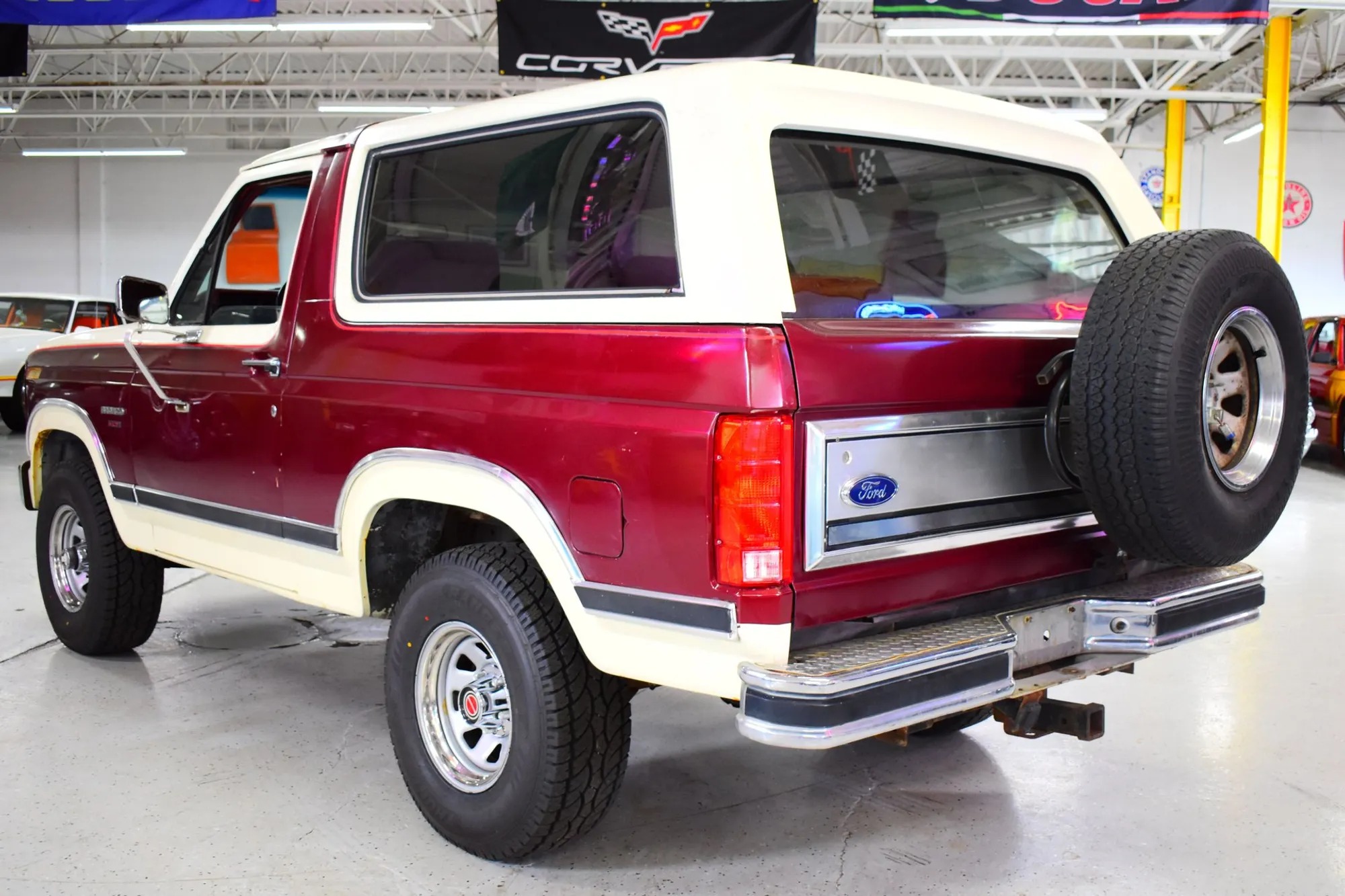 1983 Ford Bronco XLT