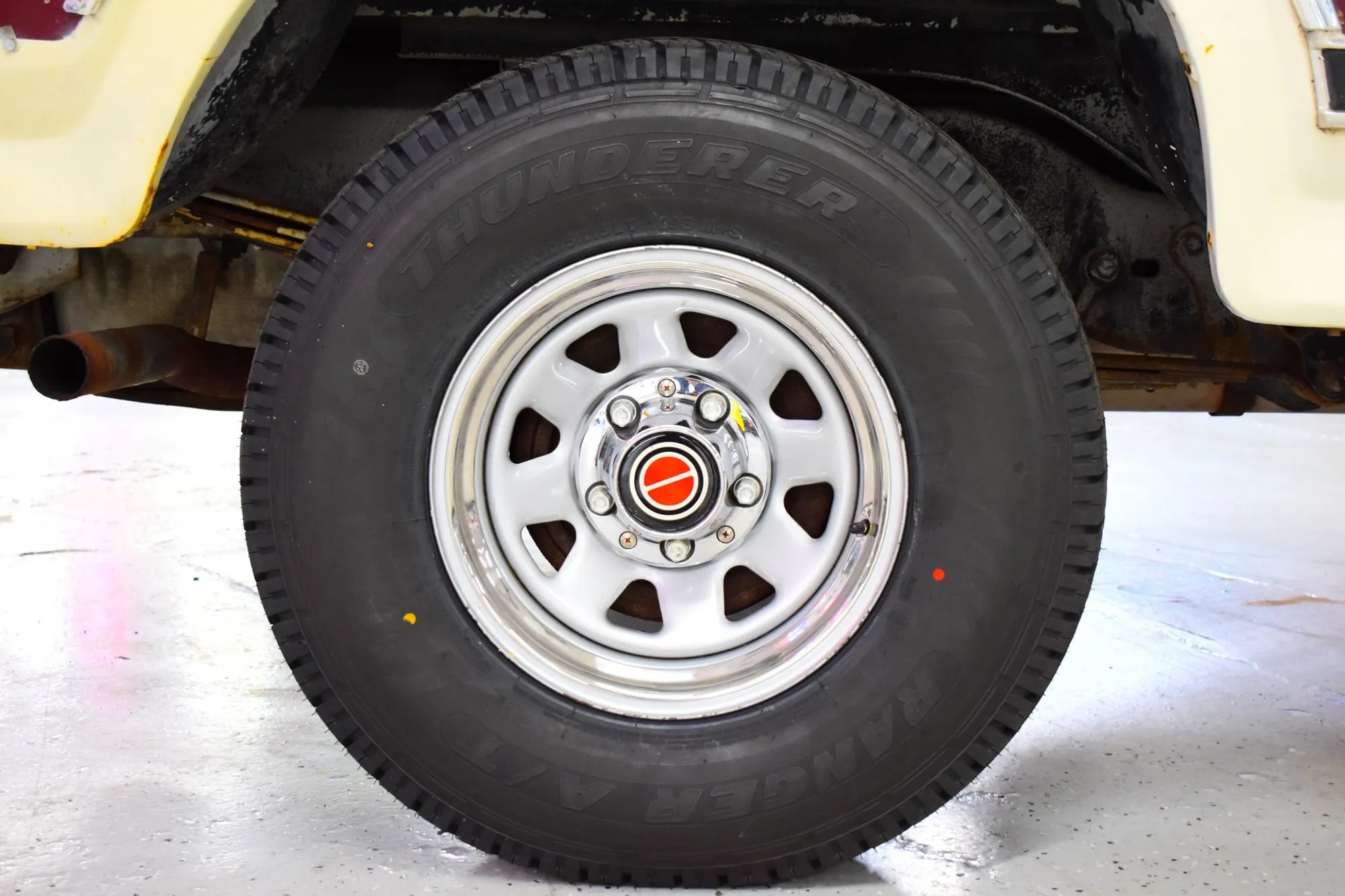 1983 Ford Bronco XLT