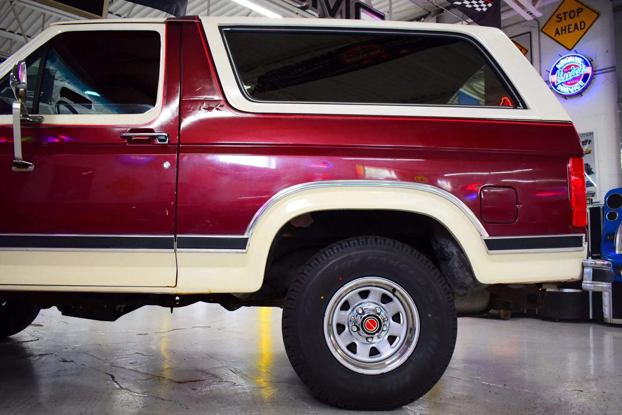 1983 Ford Bronco XLT